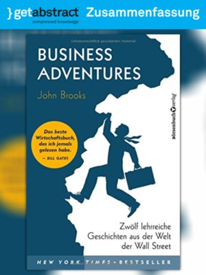 cover image of Business Adventures (Zusammenfassung)